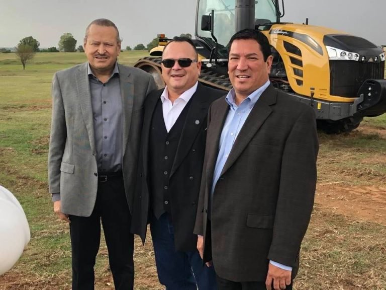 Governor Reggie Wassana and Lt Governor Gib Miles with the Cheyenne and Arapaho Tribes